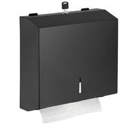 modunful Porte-Serviettes à Monter au Mur - Distributeur de Serviettes en Papier Multifold Trifold, Porte-Savon à Grande Capacité en Acier Inoxydable, Porte-Serviettes pour Mains Commercial Convenant