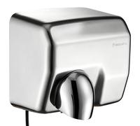 modunful Sèche-Mains en Acier Inoxydable Électrique, 2300W Sèche-Mains Automatique Mural, Seche Main Commercial Professionnel pour Salle de Bain, Cuisine, Toilettes, 220-240V