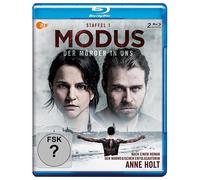 Modus - Der Mörder in uns - Staffel 1 (Blu-ray) Norlen Henrik Kinnaman Melinda