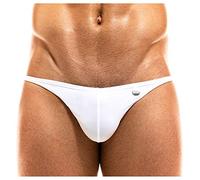 Modus Vivendi Slip de Bain Low Cut Bodybuilding Blanc