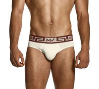 Modus Vivendi - sous-vêtement Slips Hommes - Linen Classic Brief Off White - 1x Taille L