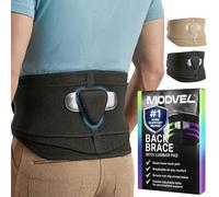 MODVEL BACK BODYGUARD ceinture lombaire pour hommes et femmes, ceinture dorsale, Ceinture orthopédique de correction de la posture, ceinture de soutien du dos Soulage les douleurs dorsales (3XL)