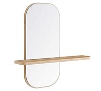 Modway EEI-6349-OAK Miroir Solstice Chêne