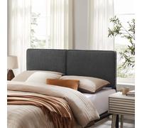 Modway Lindee Tête de lit complète Ardoise