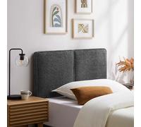 Modway Lindee Tête de lit double Ardoise