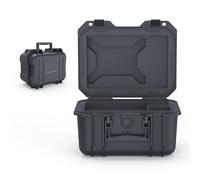 Moë & Mirakime® IP67 Protector Case for Two Zoom F4, F8, F8n, F8n Pro Field Recorder, Zoom Camera Mount CMF-8, Batteries and Many Other Accessories, ~9.0 kg Buoyancy
