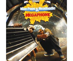 Moe Pope & Headnodic - Megaphone