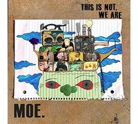 Moë - This Is Not, We Are (Blue Galaxy) [Vinyl Lp] Blue, Colored Vinyl