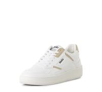 MoEa Baskets basses 'Gen1' beige / noir / blanc, Taille 37