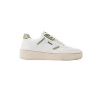 MoEa Baskets basses 'Gen1 - Cactus' olive / noir / blanc, Taille 36