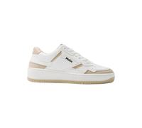 MoEa Baskets basses 'Gen1 - Coern' beige / blanc, Taille 38