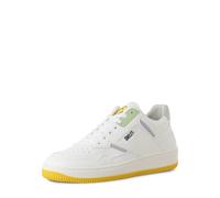 MoEa Baskets basses 'Gen1 - X Moea Pastel Drop' jaune / vert clair / blanc, Taille 36