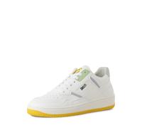 MoEa Baskets basses 'Gen1 - X Moea Pastel Drop' jaune / vert clair / blanc, Taille 37