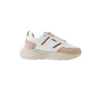 MoEa Baskets basses 'Gen5 - Pineapple x Corn' beige / noisette / rose, Taille 37