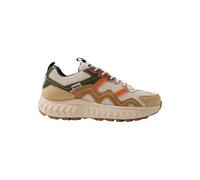 MoEa Baskets basses 'Gen7 - All In Mountain' beige / noisette / vert / orange, Taille 42