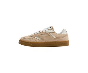 MoEa Baskets basses 'Gen9 - Corn' beige / noir / blanc, Taille 36