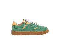 MoEa Baskets basses 'GEN9 - Pineapple' camel / vert, Taille 38