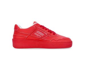 MoEa - Baskets écologiques rouges aux pommes - Homme - Chaussures - Rouge - Taille: 35 EU