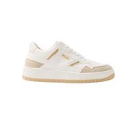 MoEa - Baskets en fibres végétales - Gen 1 Corn White Beige Suede en Cuir - Taille 36 Beige 36
