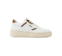 MoEa - Chaussures en biomatériaux - Origin White & Brown Palm - Taille 43 - Marron Marron 43