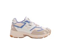 MoEa - Chaussures légères en biomatériaux - Rush Beige & Lila Orange pour Femme en Coton - Taille 36 - Bleu Bleu 36