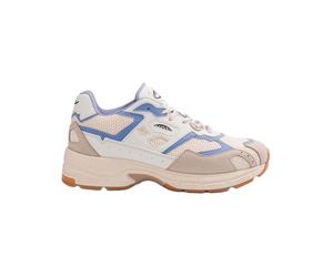 MoEa - Chaussures légères en biomatériaux - Rush Beige & Lila Orange pour Femme en Coton - Taille 39 - Bleu Bleu 39
