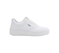 MoEa - Chaussures vegan - Origin Full White Corn en Coton - Taille 38 - Blanc Blanc 38