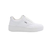 MoEa - Chaussures vegan - Origin Full White Corn en Coton - Taille 44 - Blanc Blanc 44