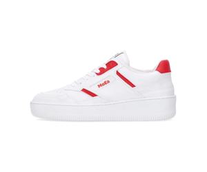 MoEa - Eco Low Apple Baskets Rouge/Blanc - Homme - Chaussures - Blanc - Taille: 36 EU