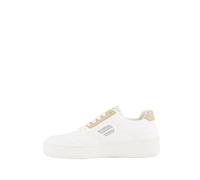 MoEa, Femme, Chaussures, Blanc, Taille: 41 EU Gen1 Baskets