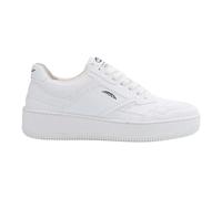 MoEa Chaussures vegan Origin Full White Corn en coton Blanc Taille 38