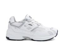 MoEa - Rush - Baskets - EU 46 - white & silver / apple