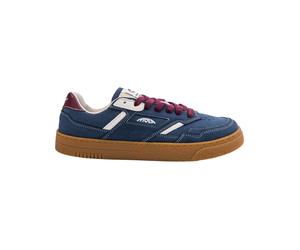 MoEa - Sneakers en biomatériaux - Origin Low Night Suede & Beige Grapes en Coton - Taille 45 - Navy Navy 45