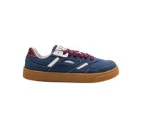 MoEa - Sneakers vegan - Origin Low Night Suede & Beige Grapes pour Homme en Coton - Taille 44 - Navy Navy 44