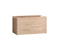 Moebe Boîte de Rangement Chêne/ Blanc