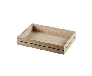 MOEBE Boîte de rangement Organise 17x25 cm Bois