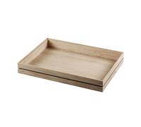MOEBE Boîte de rangement Organise 25x34 cm Bois