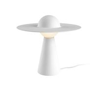 MOEBE Lampe de table en céramique 33x37.1 cm Blanc