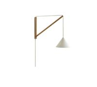 MOEBE Lampe murale suspendue Chêne-blanc