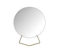 MOEBE Miroir de sol Ø20 cm Laiton