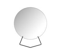 MOEBE Miroir de sol Ø20 cm Noir