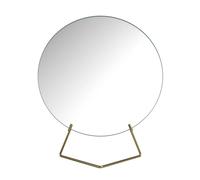 MOEBE Miroir de sol Ø30 cm Laiton