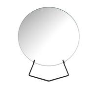 MOEBE Miroir de sol Ø30 cm Noir