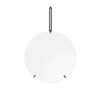 MOEBE Miroir mural Moebe Ø 30 cm Noir