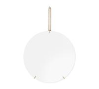 MOEBE Miroir mural Moebe Ø 30 cm Laiton