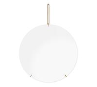 MOEBE Miroir mural Moebe Ø 50 cm Laiton
