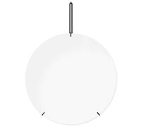 Miroir Mural MOEBE Ø70 Noir