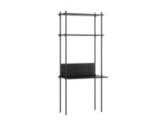 MOEBE Moebe shelving system s.200.1.D Noir