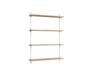 MOEBE Moebe wall shelving ws.115.1 Chêne-blanc