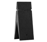 MOEBE Pince à linge de bois Moebe Pinch Chêne peint noir